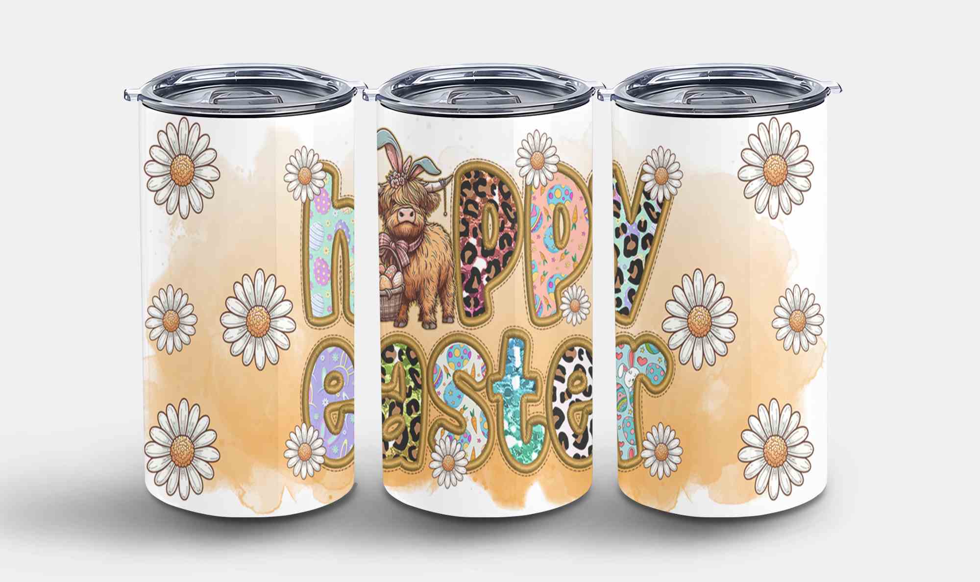 Highland Cow Easter-10393